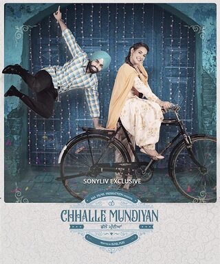 Chhalle Mundiyan 2022 Punjabi HdRip